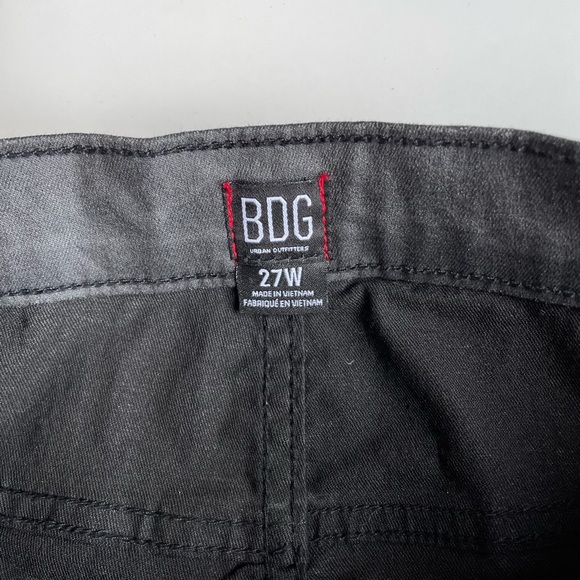 Urban outfitters BDG front lace black skinny pants size 27w - Picture 3 of 5